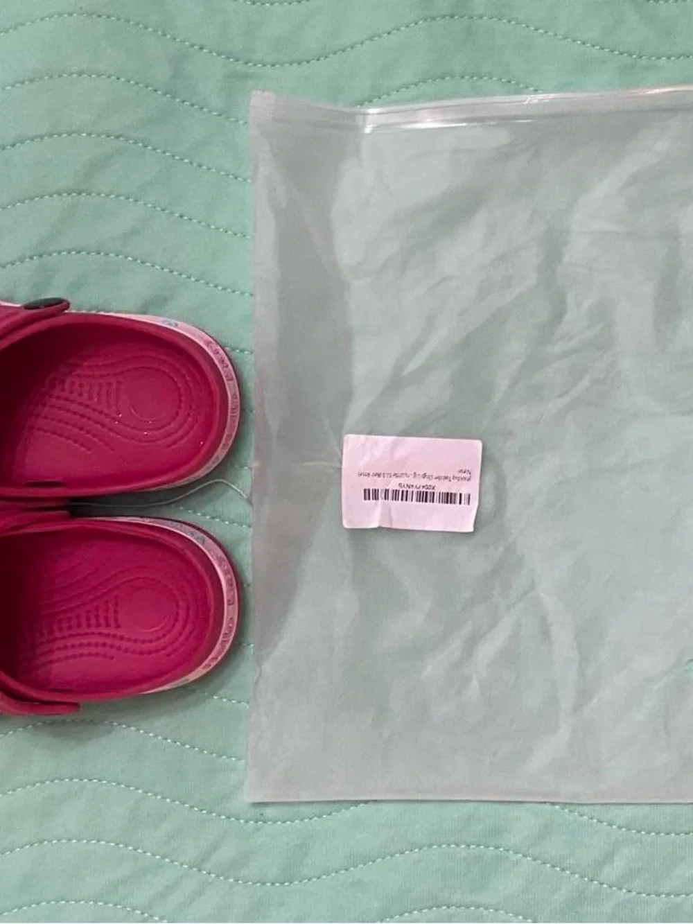 Sanrio Kids Slip-On Sandals in Bright Pink